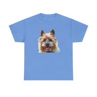 Cairn Terrier Classic Heavy Cotton Tee