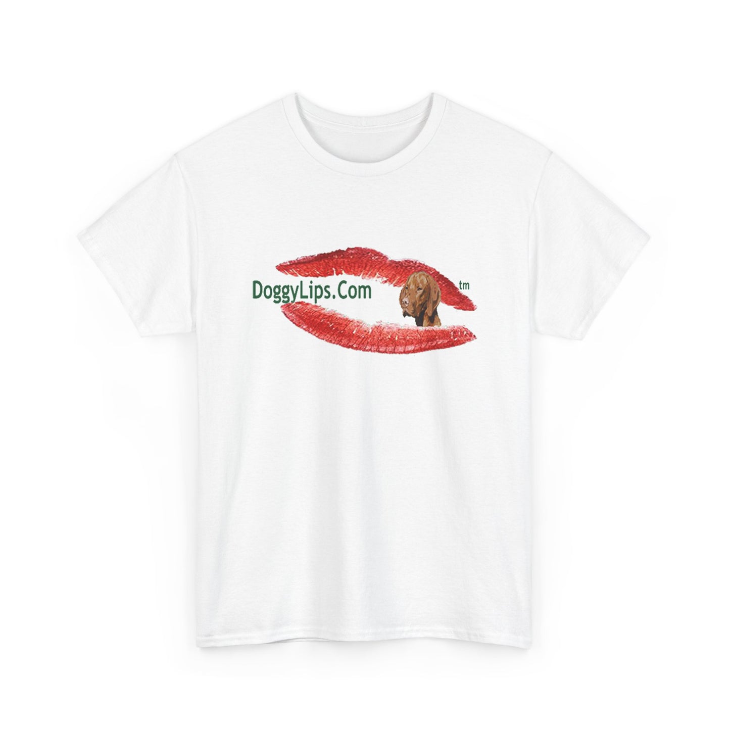 Doggylips Logo Unisex Heavy Cotton Tee