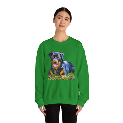 Rottweiler 'Lina' Unisex 50/50  Crewneck Sweatshirt