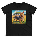 Australian Terrier  - Women's Midweight Cotton Tee