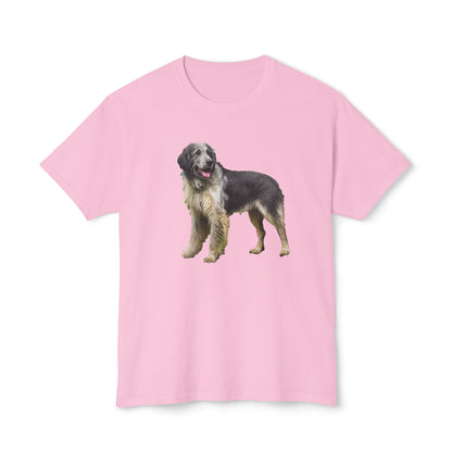 Romanian Carpathian Shepherd Unisex Pre-shrunk Cotton T-shirt