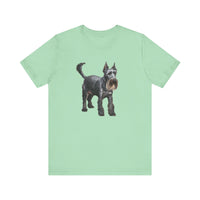 Cesky Terrier Unisex Jersey Short Sleeve Tee