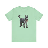 Cesky Terrier Unisex Jersey Short Sleeve Tee