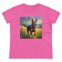 Lancashire Heeler Women's Midweight Cotton Tee