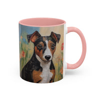 Teddy Roosevelt Terrier - Ceramic Accent Coffee Mug  - 2 Sizes