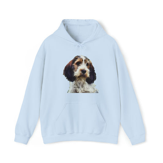 Petit Basset Griffon Vendeen Unisex 50/50 Hoodie