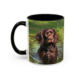 Boykin Spaniel -- Accent Coffee Mug --2 Sizes