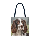 French Spaniel Tote Bag (AOP)