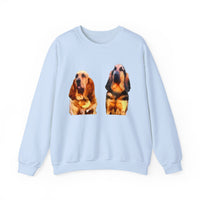 Bloodhounds 'Bear & Bubba' Unisex Crewneck Sweatshirt