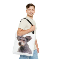 Hungarian Pumi Tote Bag: A Playful Companion