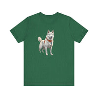 Yakutian Laika  - Unisex Jersey Short Sleeve Tee