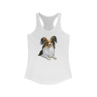 Papillon Women's Classic Racerback Tank