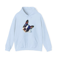 Boston Terrier 'Skipper' Unisex 50/50 Hoodie