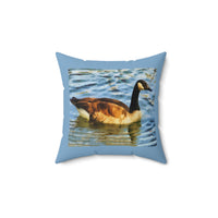 Canadian Goose  -  Spun Polyester Throw Pillow
