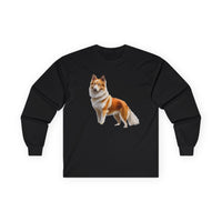 Norrbottenspets Unisex Classic Cotton Long Sleeve Tee