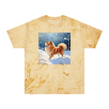 Finnish Spitz - Unisex Color Blast T-Shirt