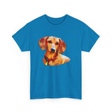 Dachshund 'Daisy' Unisex Heavy Cotton Tee