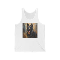 Bohemian Shepherd Jersey Tank Top