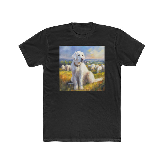 Hungarian Kavasz - Exquisite Men's Fitted Cotton Crew Tee