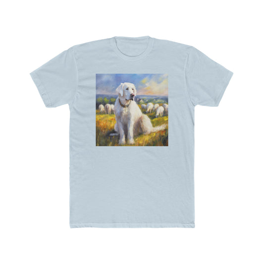 Hungarian Kavasz - Exquisite Men's Fitted Cotton Crew Tee