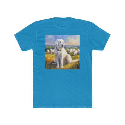 Hungarian Kavasz - Exquisite Men's Fitted Cotton Crew Tee