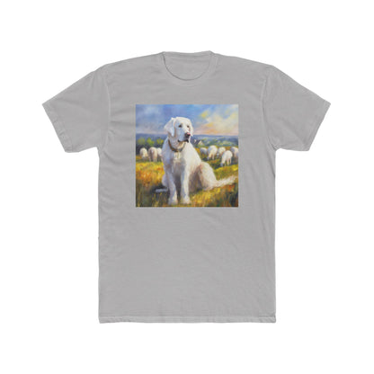 Hungarian Kavasz - Exquisite Men's Fitted Cotton Crew Tee