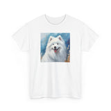 Samoyed Unisex Heavy Cotton Tee