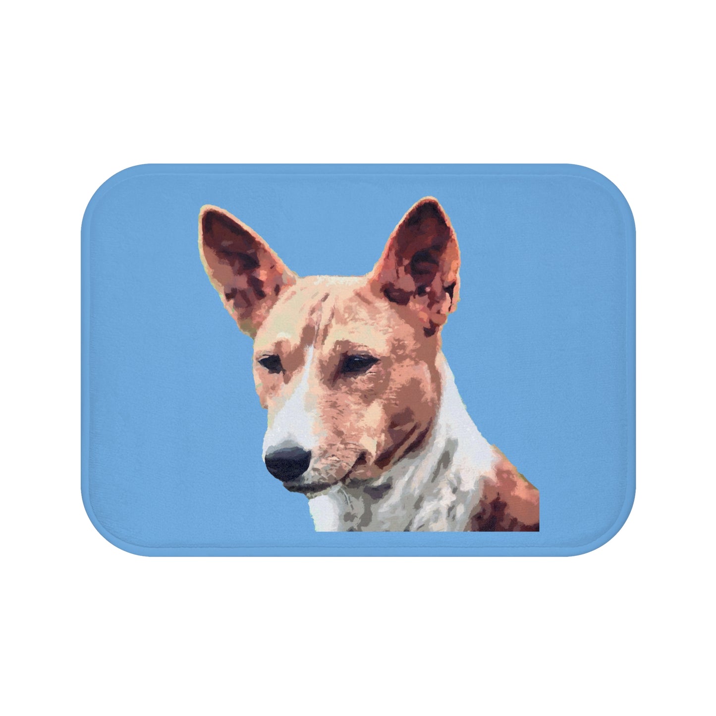 Basenji Bathroom Rug Mat: Whimsical Comfort for Your Oasis
