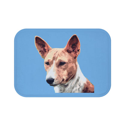 Basenji Bathroom Rug Mat: Whimsical Comfort for Your Oasis