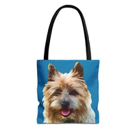 Cairn Terrier Tote Bag