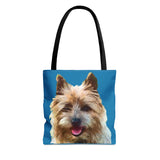 Cairn Terrier Tote Bag