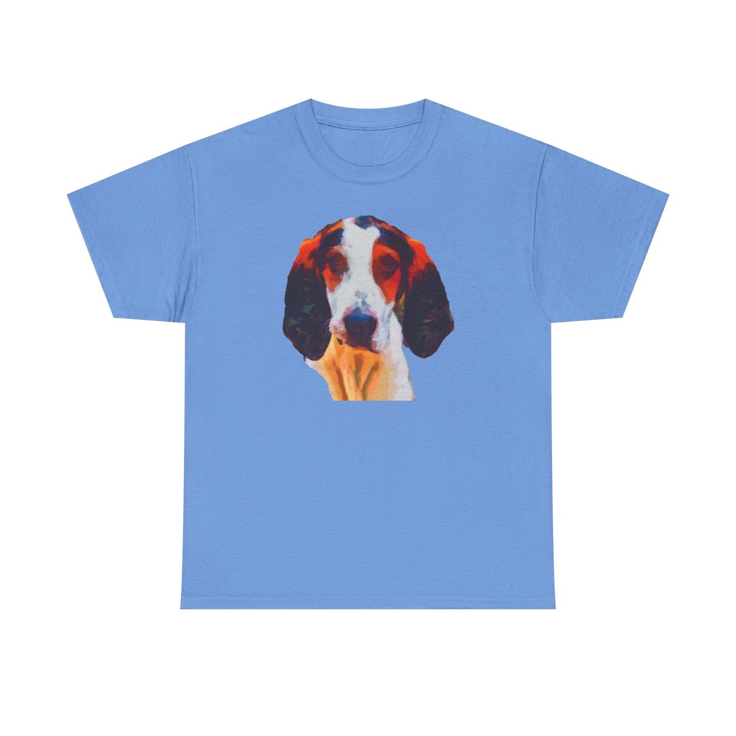 Elegant Treeing Walker Coonhound Unisex Heavy Cotton Tee