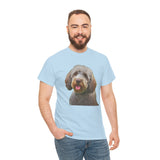 Lagotto Romagnolo 'Italian Truffle Dog' Unisex Heavy Cotton Tee