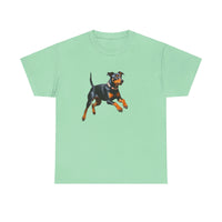 Manchester Terrier Unisex Heavy Cotton Tee