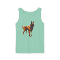 Belgian Tervurenv  Unisex Relaxed Fit Garment-Dyed Tank Top