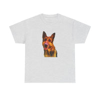 German Shepherd 'Bayli' Unisex Heavy Cotton Tee