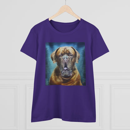 Dogue de Bordeaux - Women's Midweight Cotton Tee