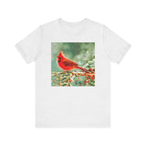 Winter Cardinal Classic Jersey Short Sleeve Tee