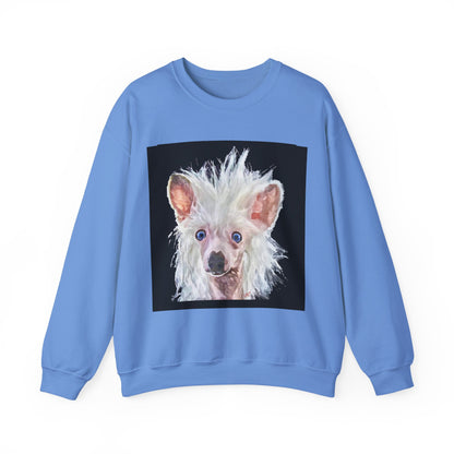 Chinese Crested Unisex 50/50 Crewneck Sweatshirt