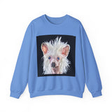 Chinese Crested Unisex 50/50 Crewneck Sweatshirt