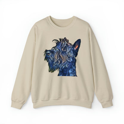 Scottish Terrier 'Scotty' Unisex 50/50  Crewneck Sweatshirt