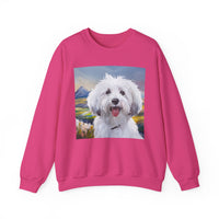 Coton de Tulear Cozy Unisex Crewneck Sweatshirt