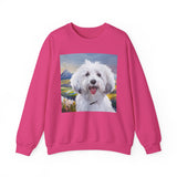 Coton de Tulear Cozy Unisex Crewneck Sweatshirt