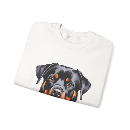 Rottweiler  'Bruno'   Unisex 50/50 Crewneck Sweatshirt