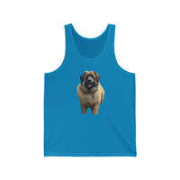 Caucasian Shepherd Dog - Unisex Jersey Tank