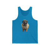 Caucasian Shepherd Dog - Unisex Jersey Tank