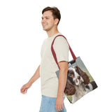 French Spaniel Tote Bag (AOP)