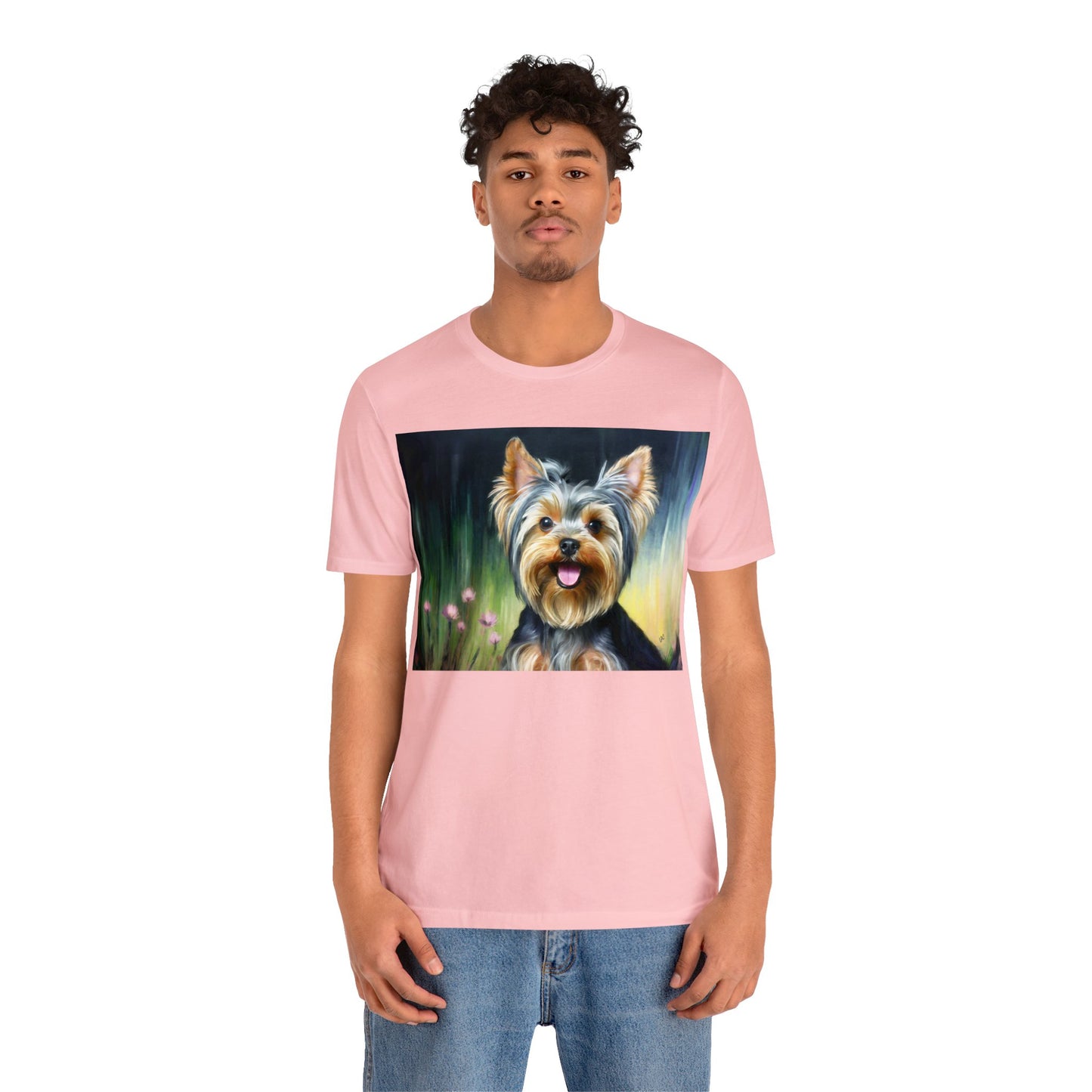 Yorkie #3 -  Classic Jersey Short Sleeve Tee