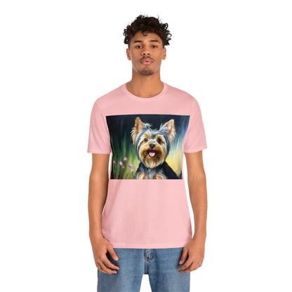 Yorkie #3 -  Classic Jersey Short Sleeve Tee