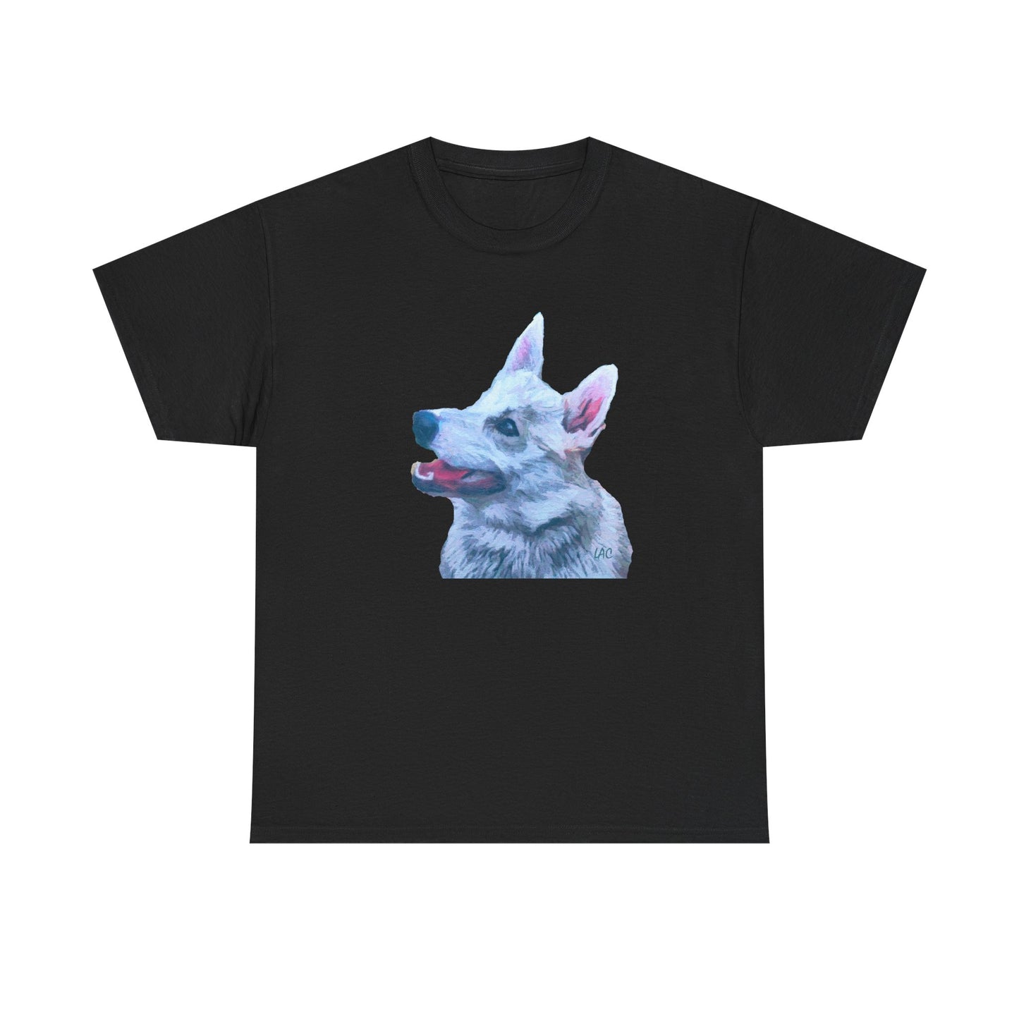 Norwegian Buhund Unisex Heavy Cotton Tee